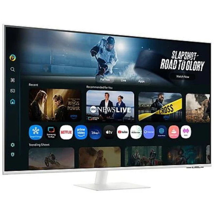Samsung Smart Monitor M7 S43FM701UU de 43 pulg 4K UHD Negro